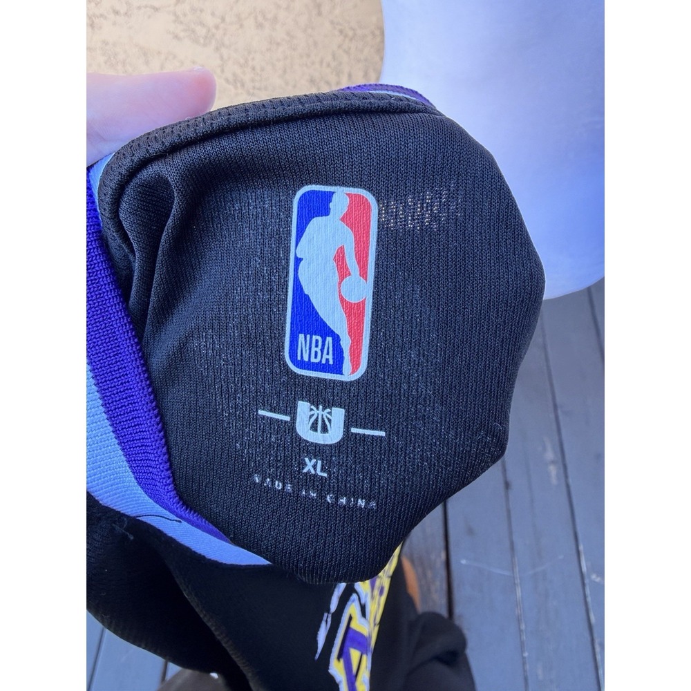 Los Angeles Lakers Jersey Mens XL Black Western Conference NBA Sports Jersey - Picture 3 of 8